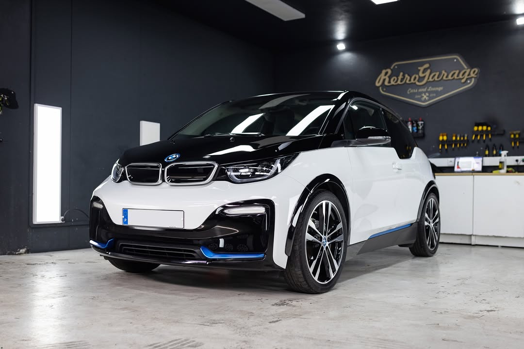BMW i3 após detalhe na RetroGarage